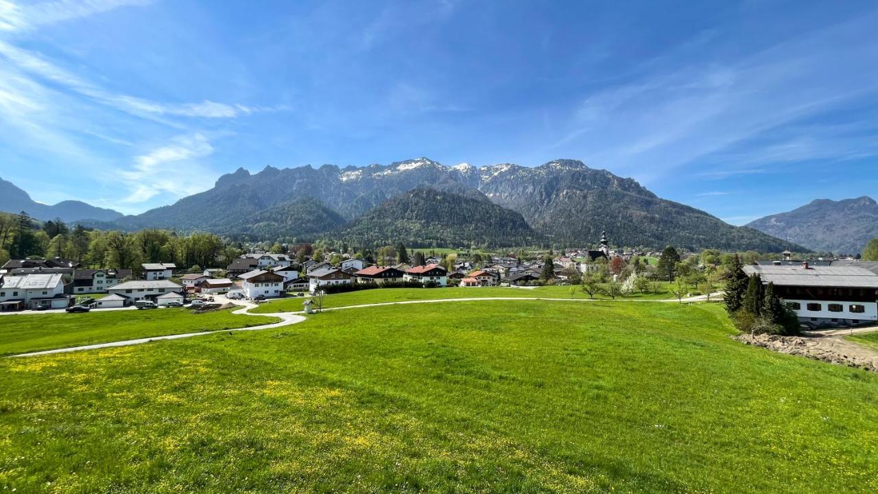 Am Randersberg - Wohnung Nr 2 غروسغماين المظهر الخارجي الصورة
